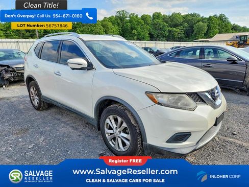 Used 2016 Nissan Rogue SV w/ SV Premium Package AWD/4WD image 5