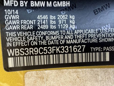 Used 2015 BMW M4 Coupe RWD image 27