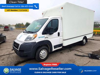 Used 2019 RAM ProMaster 3500 w/ Interior Convenience Group