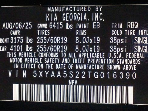 Used 2026 Kia EV9 Light image 29