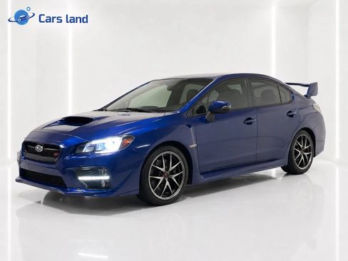 Used 2017 Subaru WRX STI Limited AWD/4WD image 5