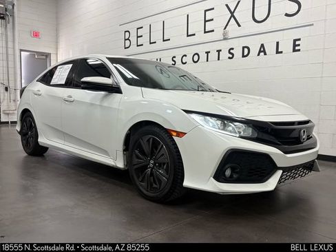Used 2018 Honda Civic EX image 2
