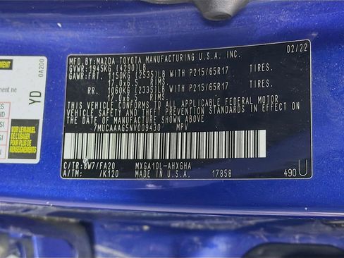 Used 2022 Toyota Corolla Cross LE image 34