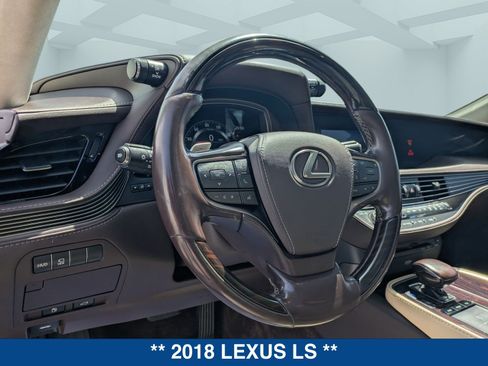 Used 2018 Lexus LS 500 AWD w/ Luxury Package image 31