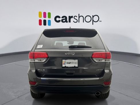 Used 2019 Jeep Grand Cherokee Limited w/ Luxury Group II image 3