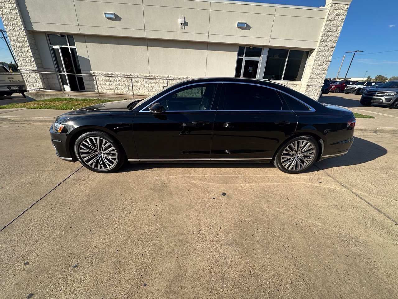 Used 2020 Audi A8 L 3.0T AWD/4WD image 7