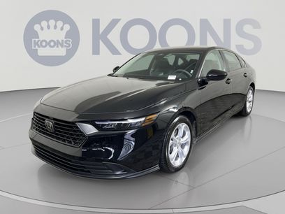 Used 2025 Honda Accord LX