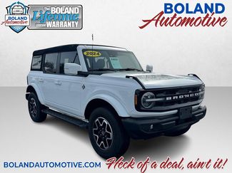 Used 2024 Ford Bronco Outer Banks video 1