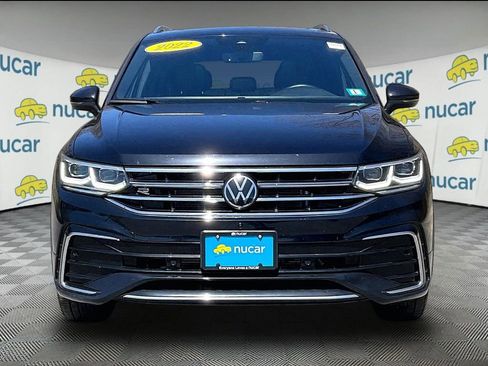 Used 2022 Volkswagen Tiguan SEL R-Line AWD/4WD image 2