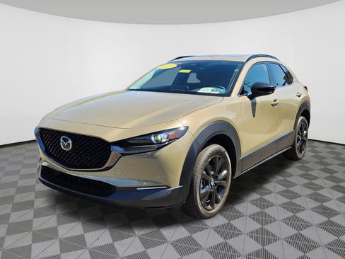 Certified 2025 MAZDA CX-30 Carbon AWD/4WD image 2