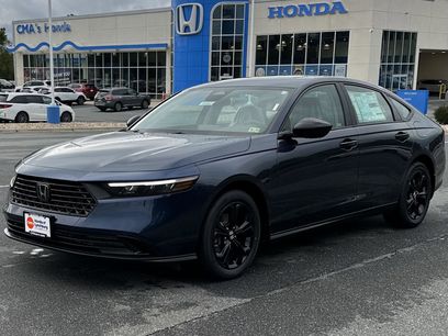 New 2025 Honda Accord SE
