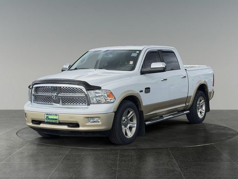 Used 2012 RAM 1500 Laramie Longhorn w/ Protection Group AWD/4WD image 3