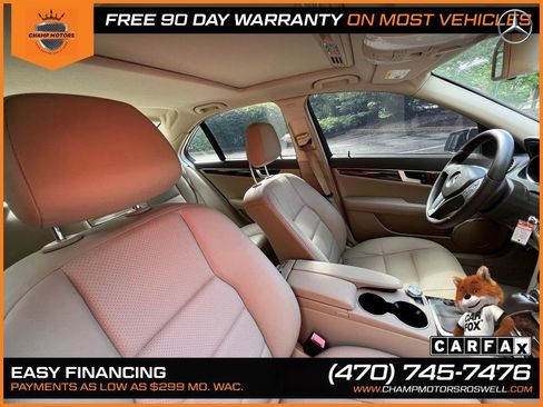 Used 2013 Mercedes-Benz C 250 Sport w/ Multimedia Pkg image 33