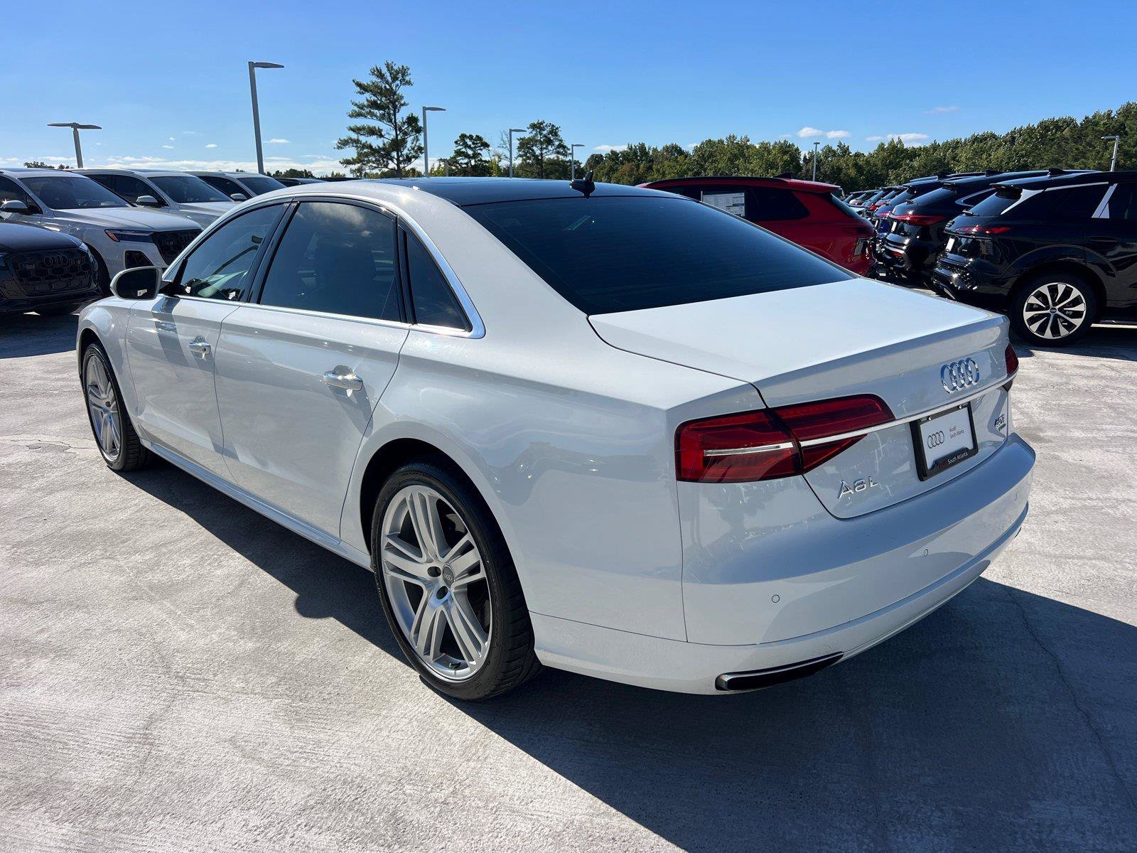 Used 2016 Audi A8 L 4.0T w/ Cold Weather Package AWD/4WD image 7