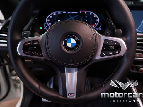 Used 2020 BMW X6 M50i w/ Executive Package image 36