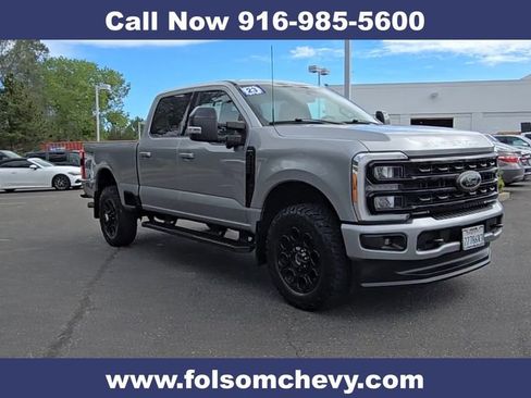 Used 2023 Ford F250 Lariat w/ Black Appearance Package AWD/4WD image 2
