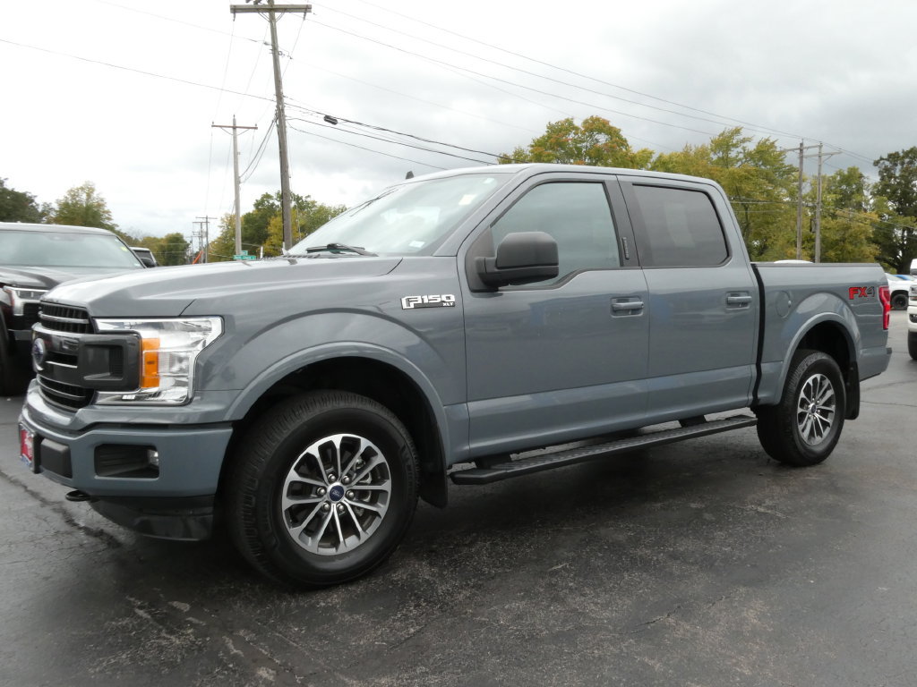 Used 2020 Ford F150 XLT w/ Equipment Group 301A Mid AWD/4WD image 8
