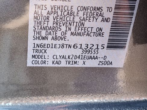 New 2026 Nissan Frontier Pro-X image 15