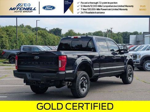 Certified 2022 Ford F250 Lariat w/ Tremor Off-Road Package AWD/4WD image 3