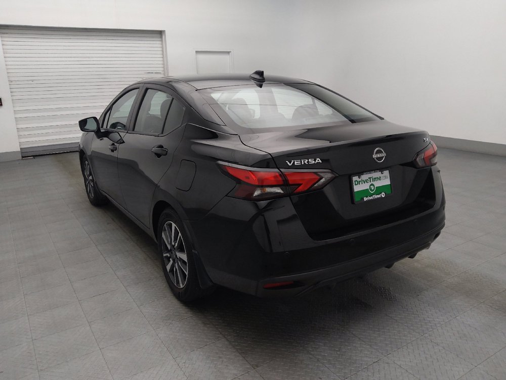 Used 2024 Nissan Versa SV w/ Trunk Package FWD image 5