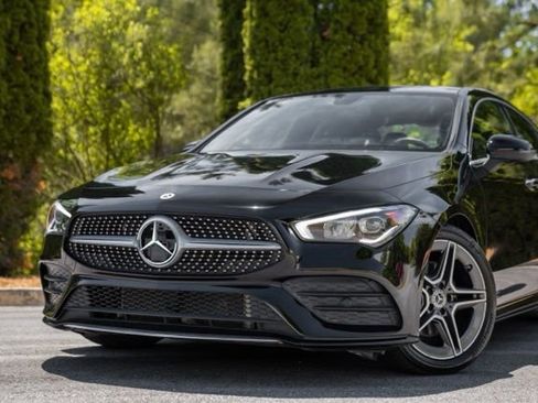Used 2023 Mercedes-Benz CLA 250 4MATIC image 2