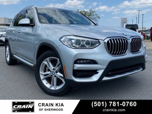 Used 2021 BMW X3 sDrive30i RWD image 1
