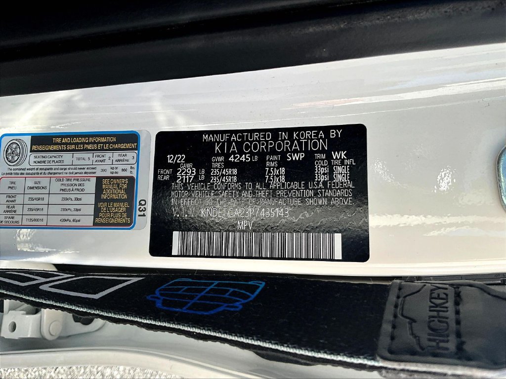 Used 2023 Kia Seltos SX AWD/4WD image 20