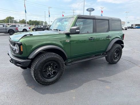 Certified 2024 Ford Bronco Wildtrak AWD/4WD image 10