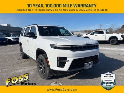 New 2026 Jeep Grand Wagoneer Limited