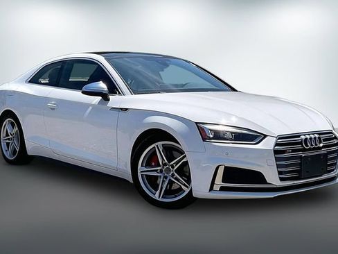 Used 2019 Audi S5 Premium Plus w/ Premium Plus AWD/4WD image 1