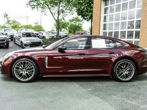 Used 2023 Porsche Panamera 4 Platinum Edition w/ Sportdesign Package AWD/4WD image 43