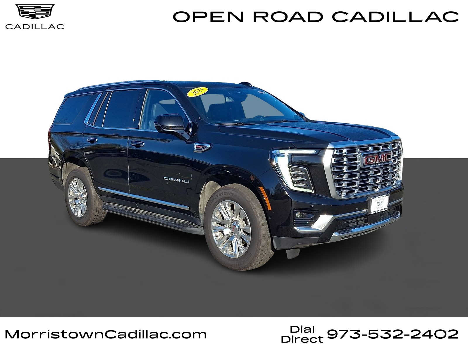Used 2025 GMC Yukon Denali AWD/4WD image 1