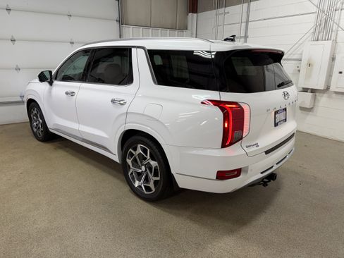 Used 2021 Hyundai Palisade Calligraphy image 7
