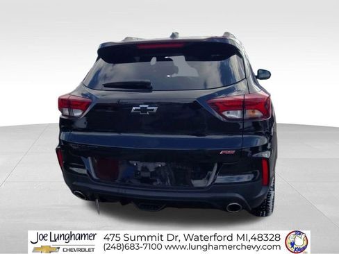 Certified 2023 Chevrolet TrailBlazer RS image 7