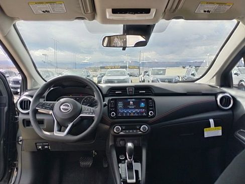 New 2025 Nissan Versa SR w/ Trunk Package FWD image 11