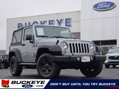 Used 2015 Jeep Wrangler Sport w/ Mopar Black Appearance Group