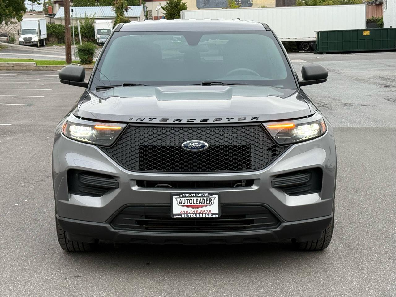 Used 2021 Ford Explorer 4WD Police Interceptor image 5