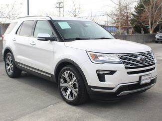 Used 2019 Ford Explorer Platinum video 1