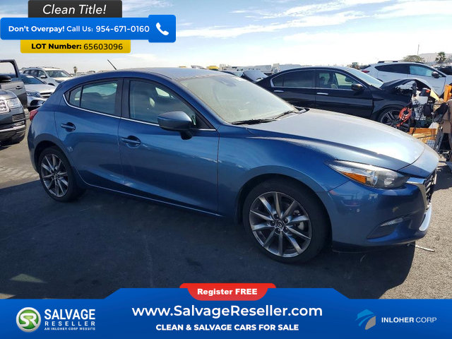 Used 2018 MAZDA MAZDA3 Touring FWD image 5
