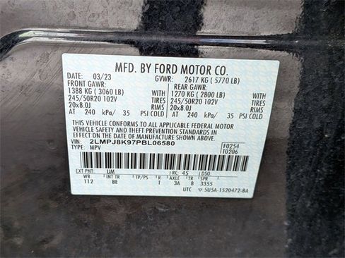 Certified 2023 Lincoln Nautilus Reserve w/ Monochromatic Package image 35