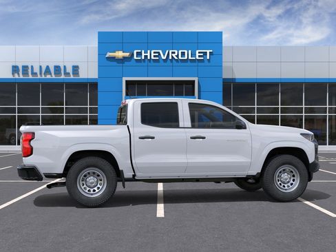 New 2026 Chevrolet Colorado W/T w/ WT Convenience Package II RWD image 5