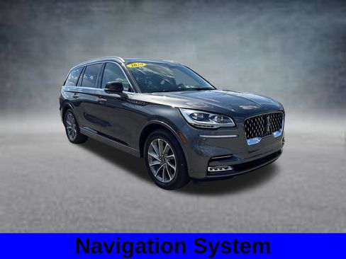 Used 2020 Lincoln Aviator Grand Touring w/ Equipment Group 301A AWD/4WD image 4