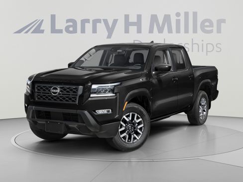 Used 2024 Nissan Frontier SL w/ Technology Package AWD/4WD image 1