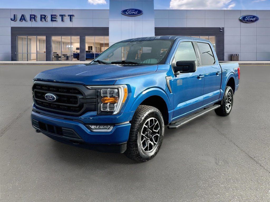 Used 2023 Ford F150 XLT w/ Equipment Group 302A High AWD/4WD image 3
