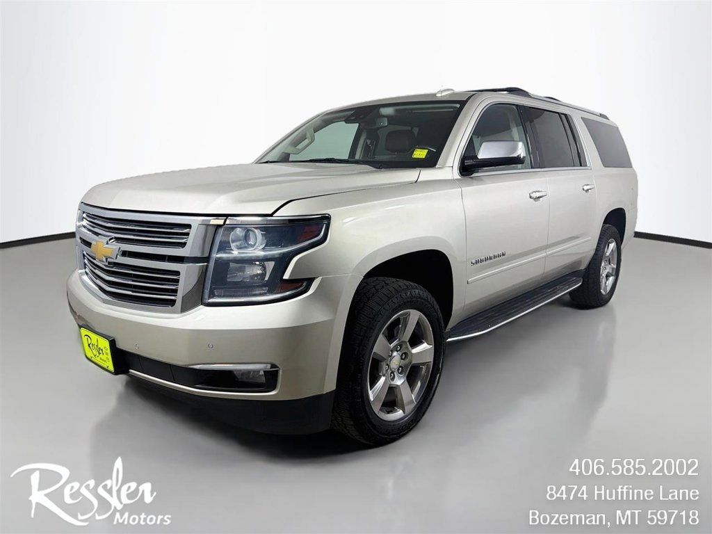Used 2017 Chevrolet Suburban Premier AWD/4WD image 1