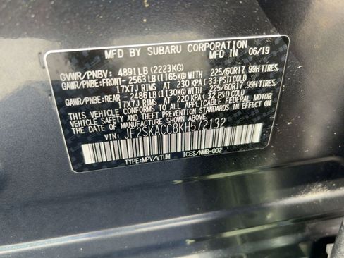 Used 2019 Subaru Forester 2.5i w/ Alloy Wheel Package image 20