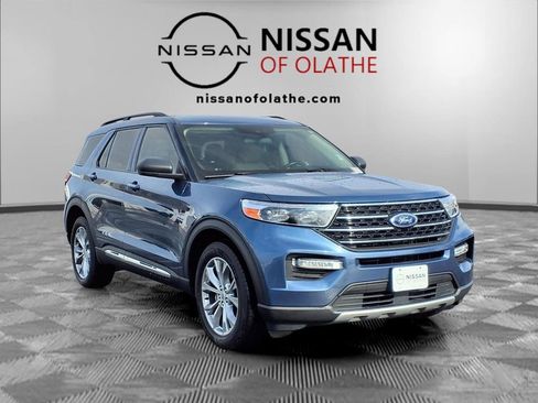 Used 2020 Ford Explorer XLT w/ Equipment Group 202A image 32