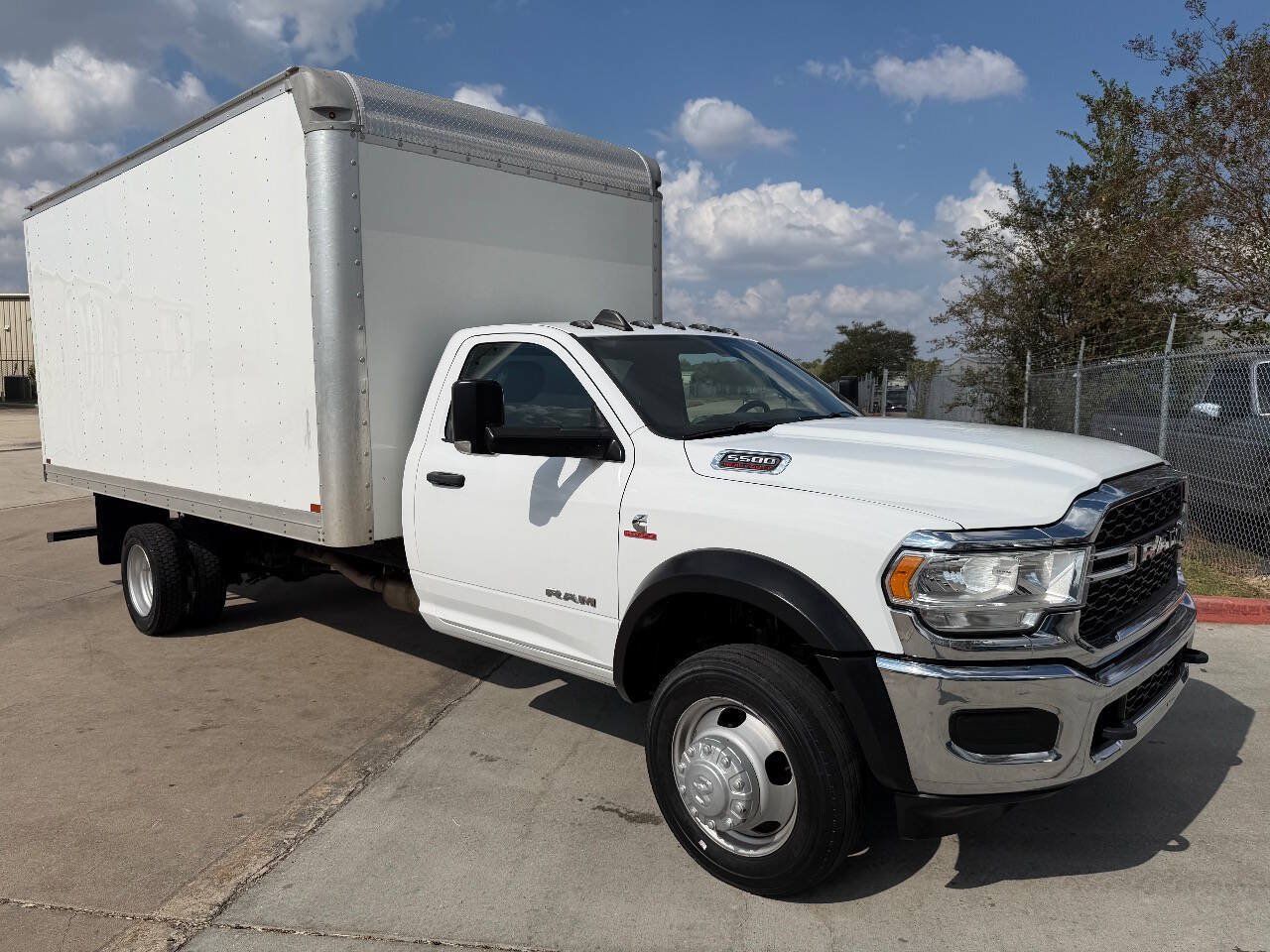Used 2021 RAM 5500 Tradesman RWD image 1
