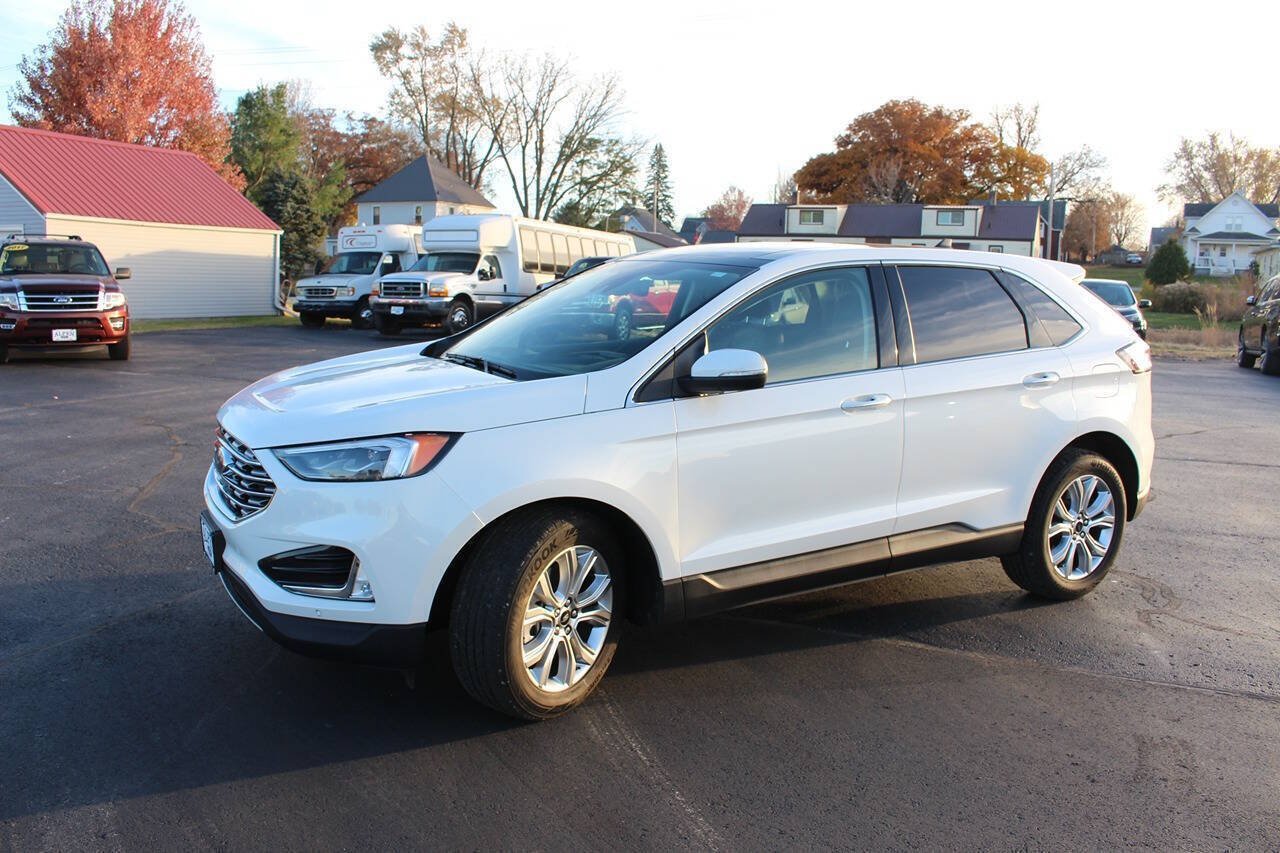 Used 2023 Ford Edge Titanium w/ Equipment Group 301A AWD/4WD image 1