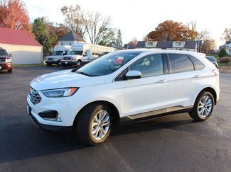 Used 2023 Ford Edge Titanium w/ Equipment Group 301A AWD/4WD video 1